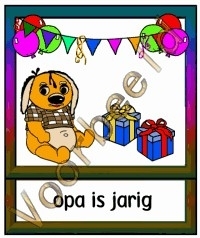 Opa is jarig