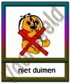 Niet duimen - GEBR