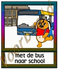 Met de bus naar school 1 - SCH