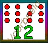 12 stippen