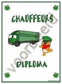Chauffeurs  - Diploma