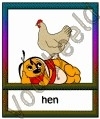 Hen - DIE