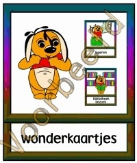 Wonderkaartjes - MAT