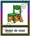 Onder de stoel - BEGR