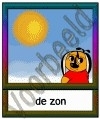 De zon - WR