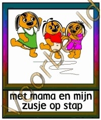 Met mama en mijn zusje op stap 1 - AC