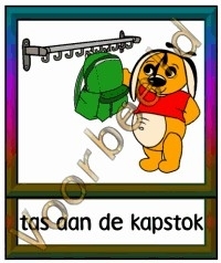 Tas aan de kapstok - TK