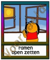 Ramen open zetten - TK