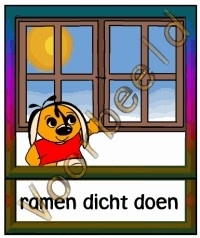 Ramen dicht doen - TK