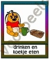 Drinken en koekje eten - ETDR