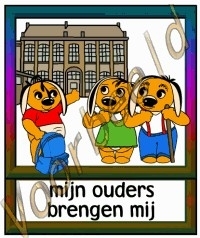 Mijn ouders brengen mij - SCH