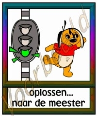 Oplossen... naar de meester  - KLAS