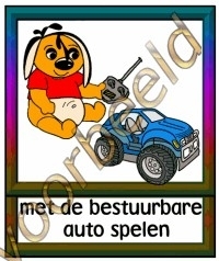 Met de bestuurbare auto spelen - SP