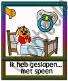 Ik heb geslapen... met speen - GEBR