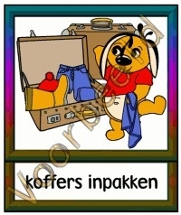 Koffers inpakken - TK