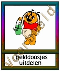 Gelddoosjes uitdelen - TK