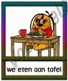 We eten aan tafel 1 - ETDR