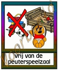 Vrij van de peuterspeelzaal - SCH