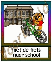 Met de fiets naar school - SCH