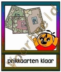 Prikkaarten klaar - WRK