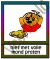 Niet met volle mond praten - GEBR