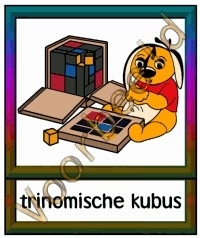 Trinomische kubus - WRK