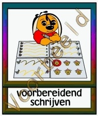 Voorbereidend schrijven - WRK