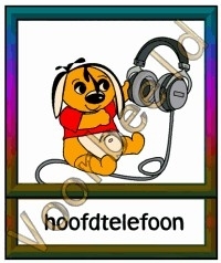 Hoofdtelefoon - MAT