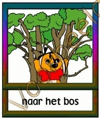Naar het bos - AC