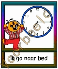 Ik ga naar bed - KLOK