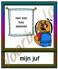 Mijn juf  - KLAS