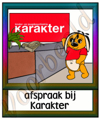 Afspraak bij karakter 2 - ZorgH