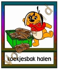 Koekjesbak halen - TK