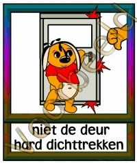 Niet de deur hard dichttrekken - GEBR