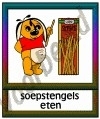 Soepstengels eten - ETDR