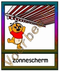 Zonnescherm - TK