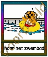 Naar het zwembad - AC