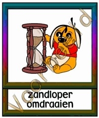 Zandloper omdraaien - TK