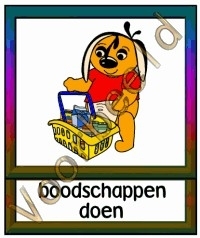 Boodschappen doen 1 - TK