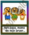 Met papa, mama en mijn broer... - FAMVR