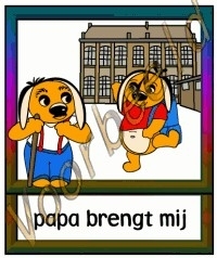 Papa brengt mij - SCH