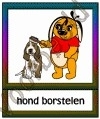 Hond borstelen - DIE