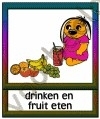 Drinken en fruit eten 2 - ETDR