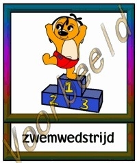 Zwemwedstrijd