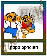 Papa ophalen - SCH