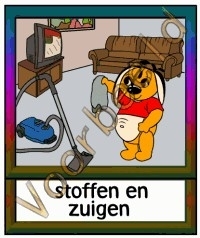 Stoffen en zuigen - TK