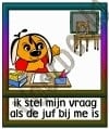 Ik stel mijn vraag als de juf bij me is - FASE