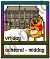 Vrijdag ochtend-middag