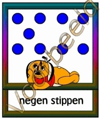 Negen stippen