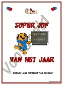 Super juf  - Diploma